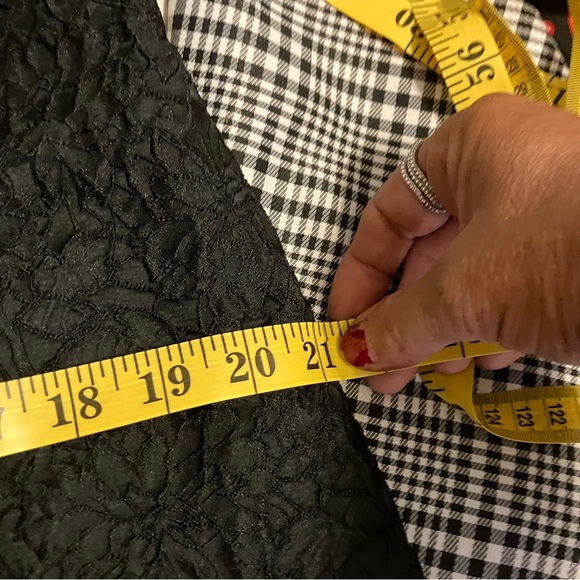 kate spade - $498 Black Sleeveless Lace Sheath Mini Dress w/ Bow Appliqués, 12 - Picture 13 of 15